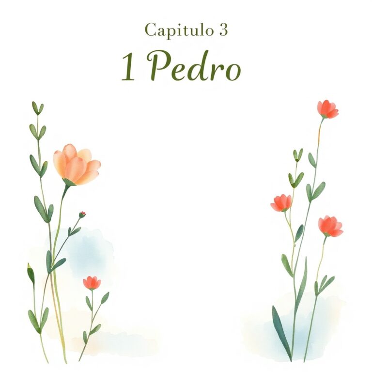 1 Pedro, Capítulo 3: Análisis y Reflexión Católica