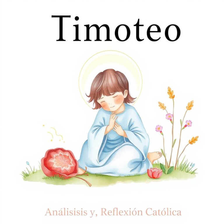 1 Timoteo, Capítulo 4: Análisis y Reflexión Católica