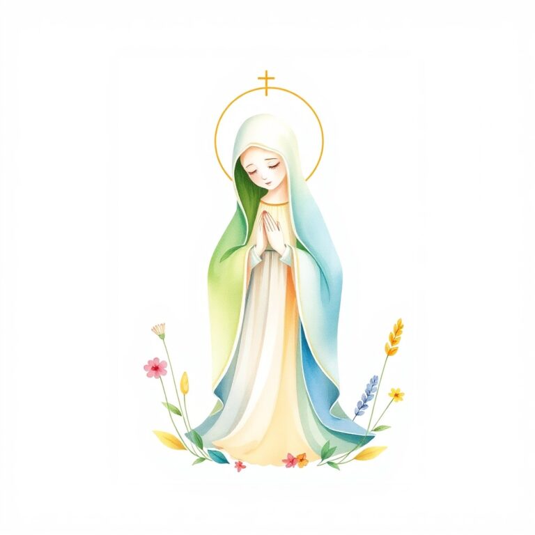 Ave María, Gracia Plena: Un Vínculo Profundo con la Fe Religiosa