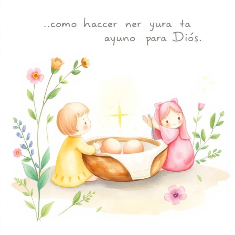 Como Hacer Ayuno para Dios: Una Guía Espiritual y Práctica