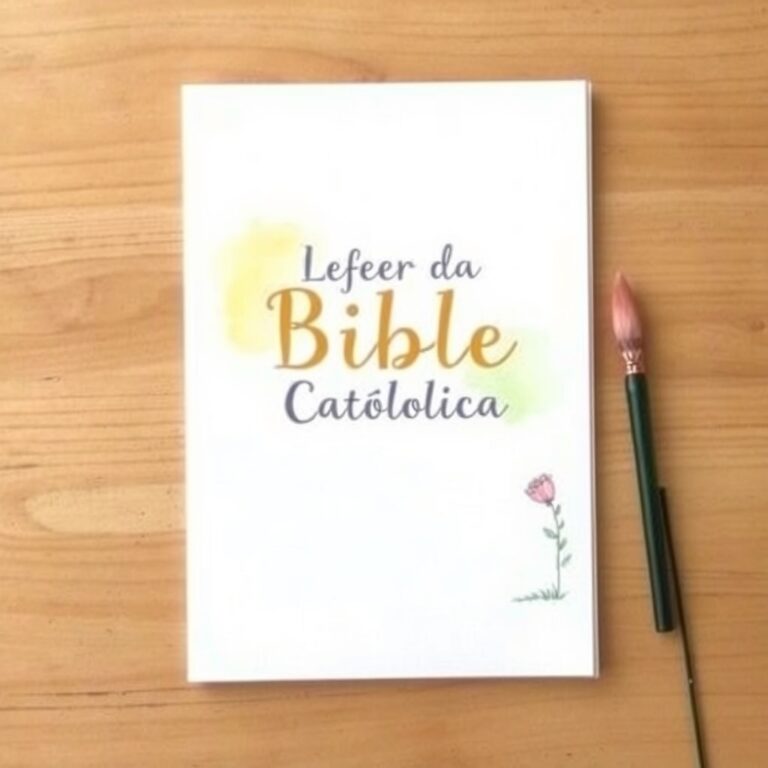 Como Leer la Biblia Católica: Un Viaje de Fe y Descubrimiento Personal Como Leer la Biblia Católica: Un Viaje de Fe y Descubrimiento Personal
