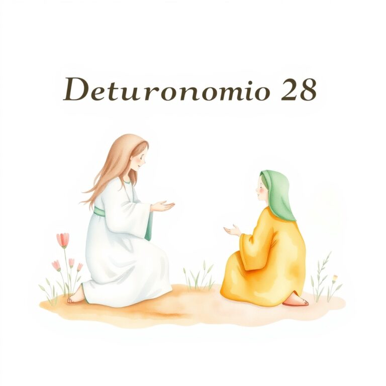 Deuteronomio 28: Un Pacto Divino y sus Profundas Implicaciones para la Vida Religiosa