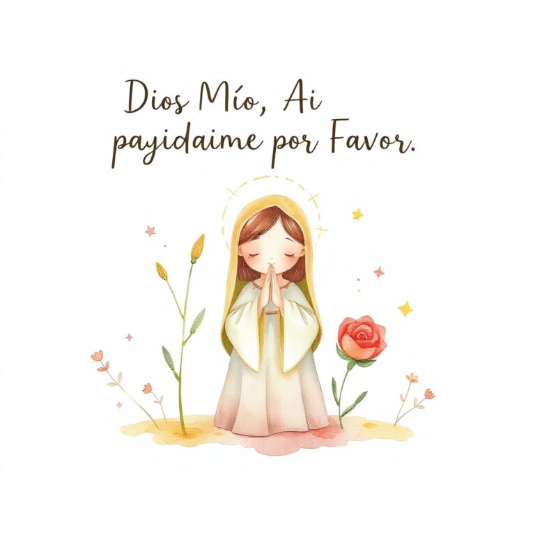 Dios Mío, Ayúdame Por Favor: Un Grito del Alma en la Religión