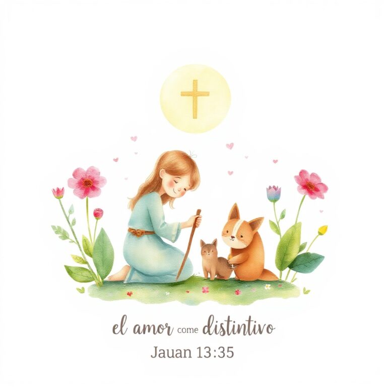 El Amor como Distintivo: Juan 13:35 en la Religión