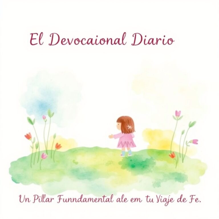 El Devocional Diario: Un Pilar Fundamental en tu Viaje de Fe