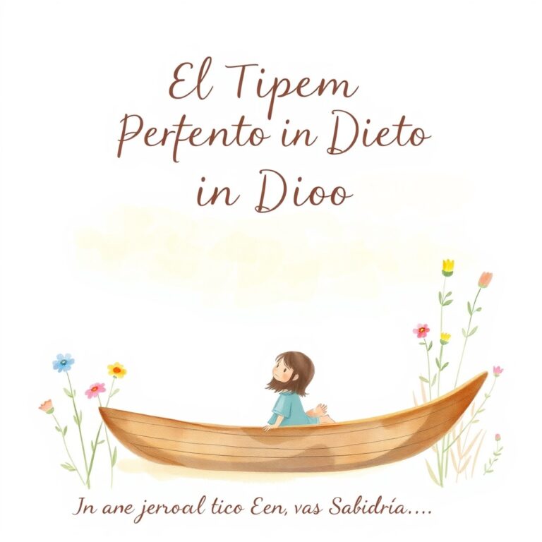 El Tiempo Perfecto de Dios: Navegando la Vida con Fe y Sabiduría