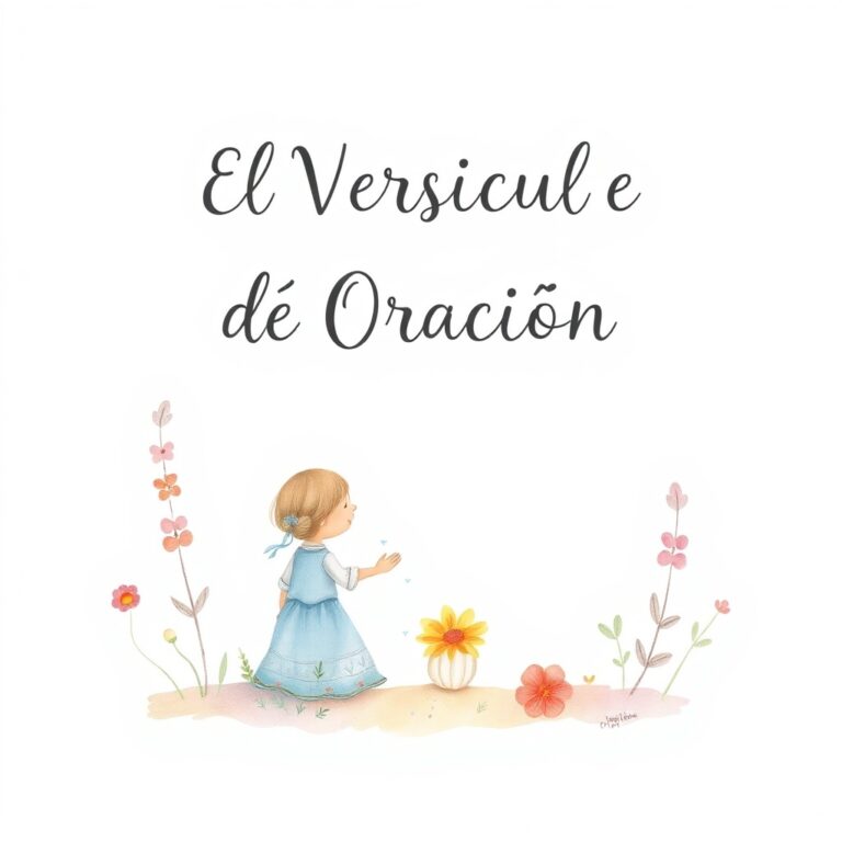 El Versículo de Oración: Un Pilar de Fe y Encuentro Espiritual