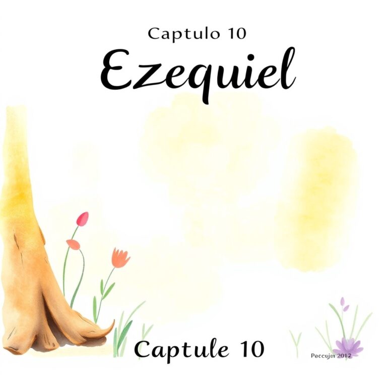 Ezequiel, Capítulo 10: Análisis y Reflexión Católica