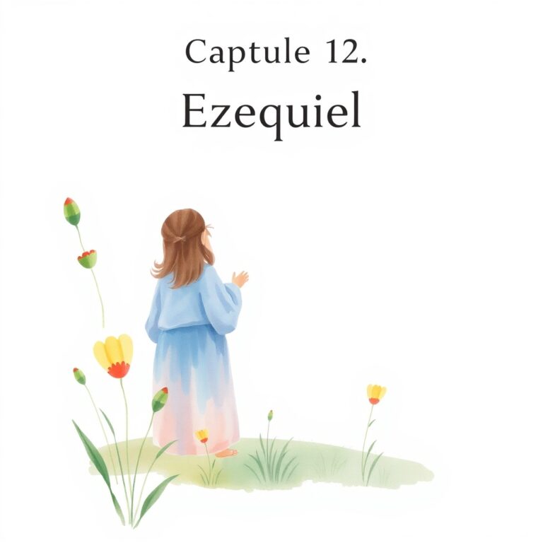 Ezequiel, Capítulo 12: Análisis y Reflexión Católica