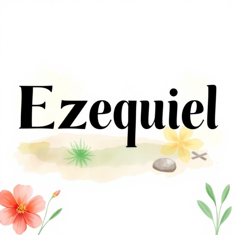 Ezequiel, Capítulo 5: Análisis y Reflexión Católica