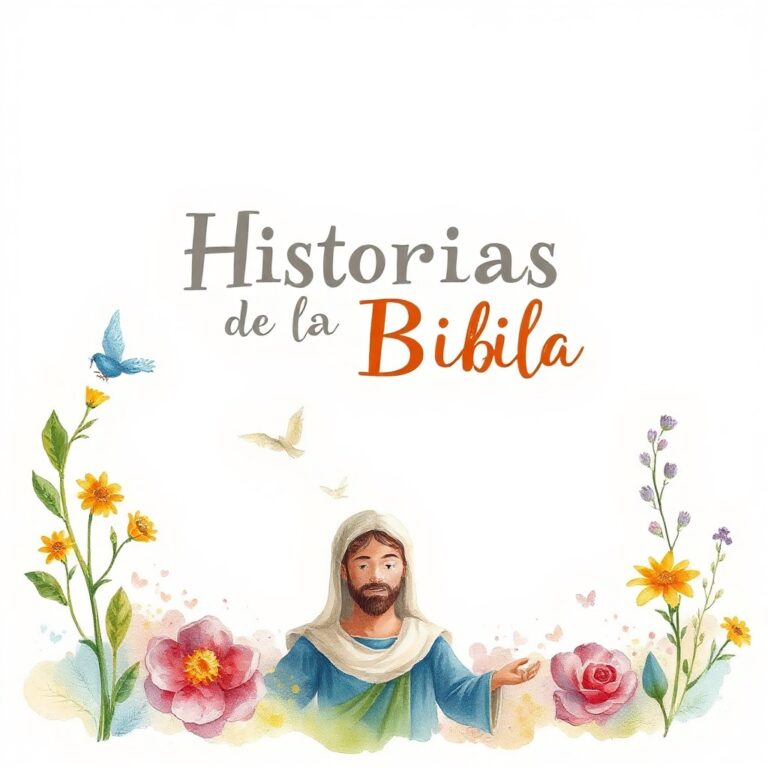 Historias de la Biblia: Un Viaje Inspirador a Través de la Fe y la Humanidad