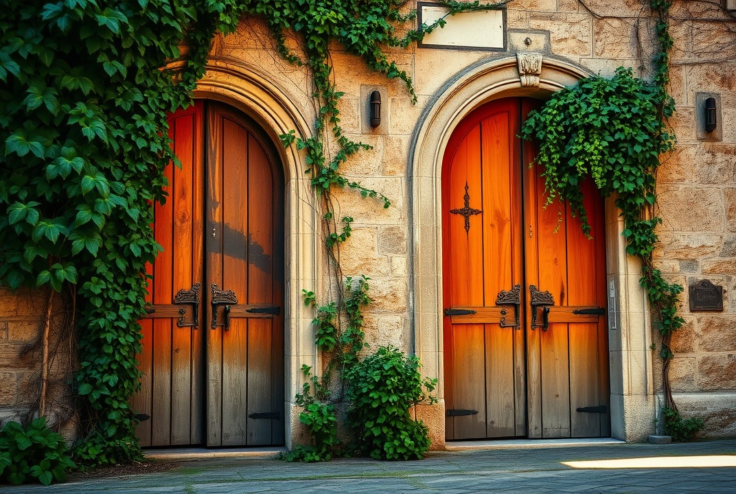 Puertas Santas en Roma: Un Viaje Espiritual a Través de la Ciudad Eterna Puertas Santas en Roma: Un Viaje Espiritual a Través de la Ciudad Eterna