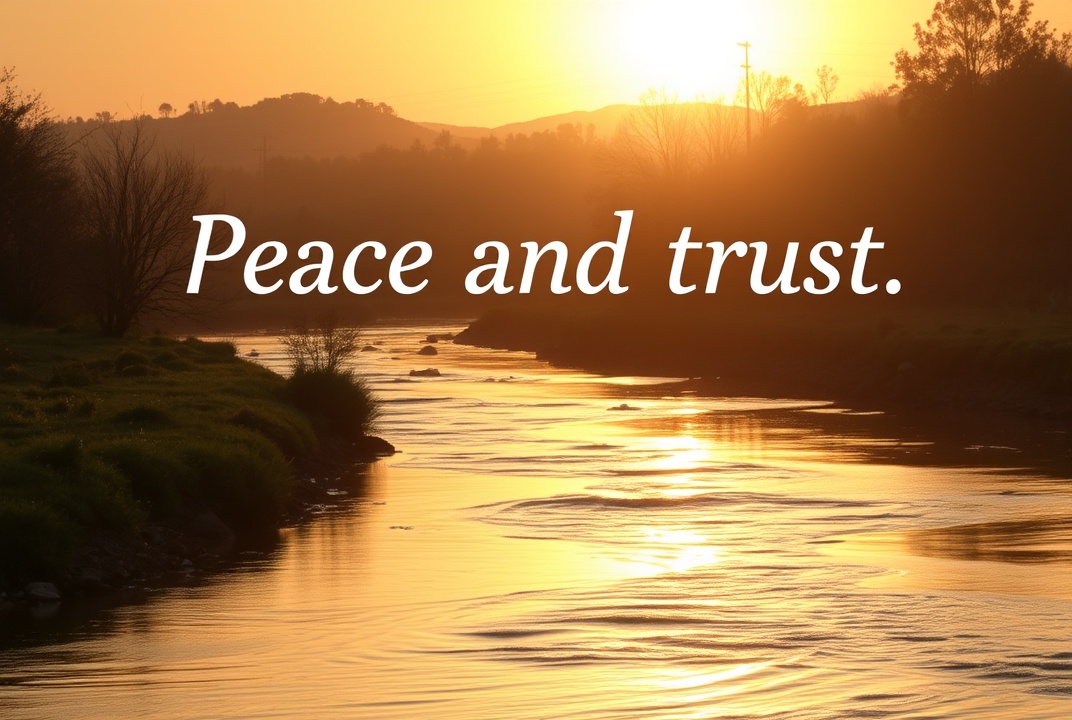 Salmo 4:8 - La Promesa de Paz en la Fe Religiosa