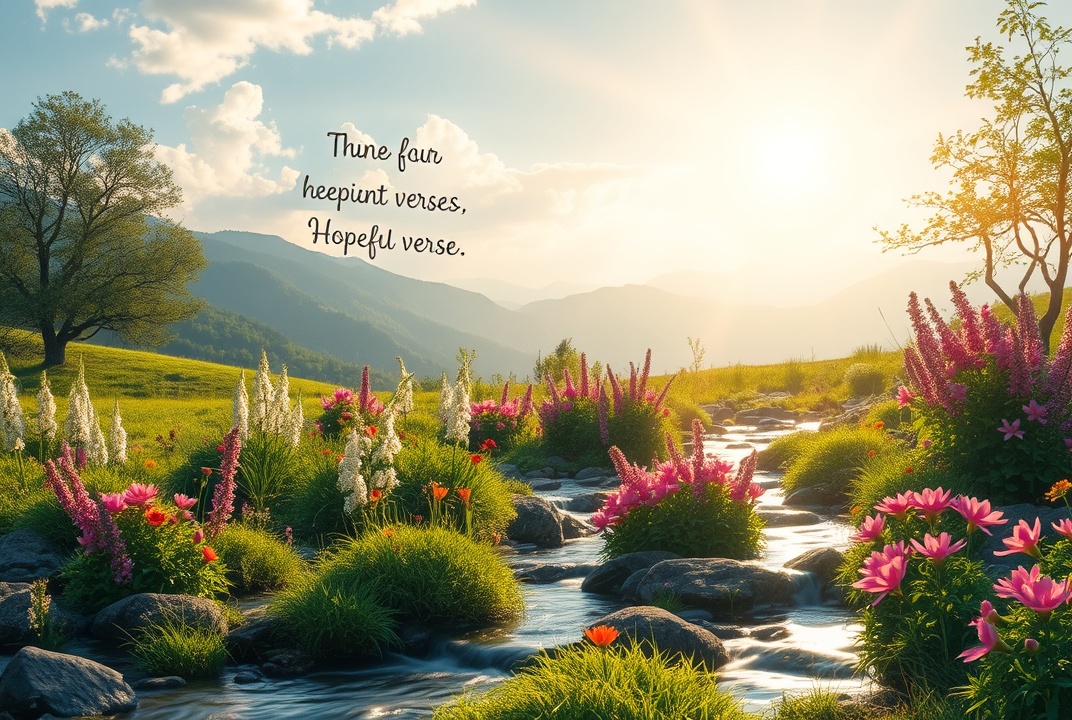 Versículos de Esperanza: Un Faro en la Oscuridad de la Religión