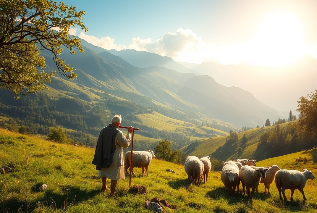 El Salmo 23: Un Refugio de Fe en un Mundo Cambiante El Salmo 23: Un Refugio de Fe en un Mundo Cambiante