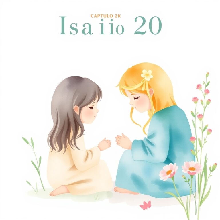 Isaías, Capítulo 20: Análisis y Reflexión Católica