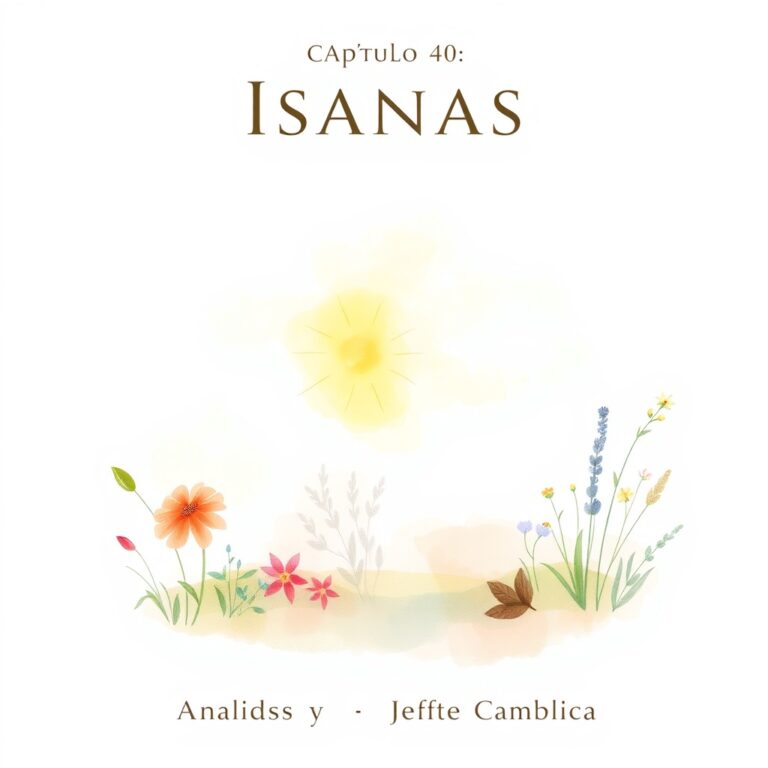 Isaías, Capítulo 40: Análisis y Reflexión Católica Isaías, Capítulo 40: Análisis y Reflexión Católica
