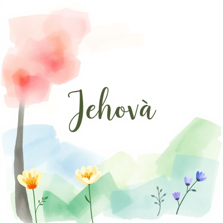 Jehová: El Nombre Divino y su Significado en la Religión Moderna