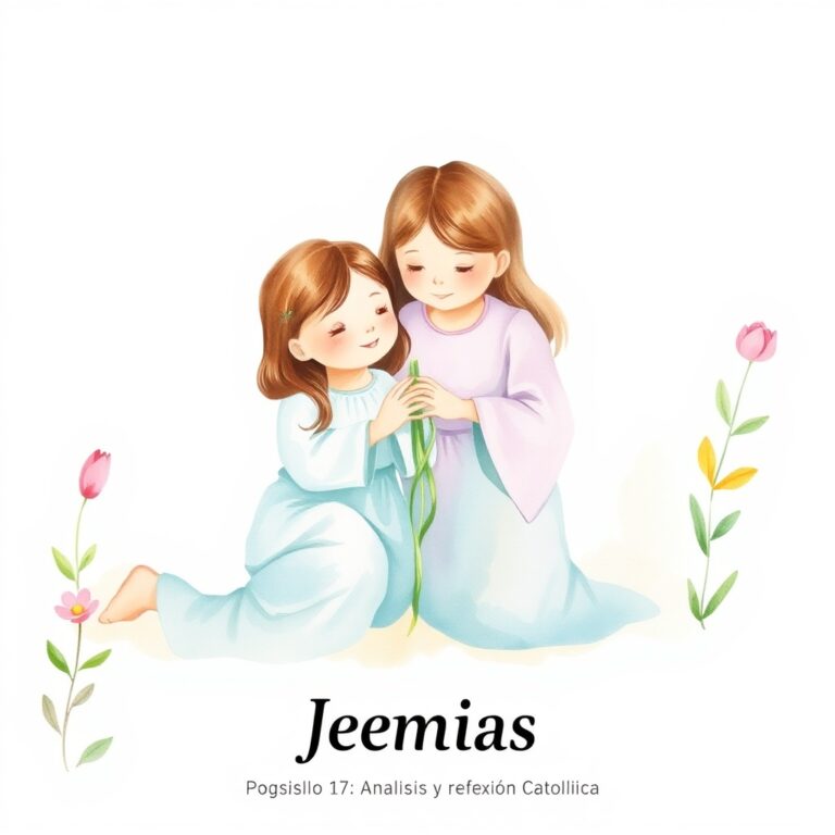 Jeremías, Capítulo 17: Análisis y Reflexión Católica
