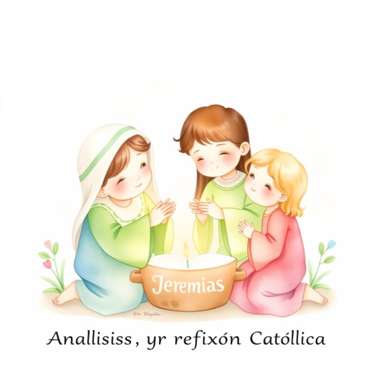 Jeremías, Capítulo 2: Análisis y Reflexión Católica