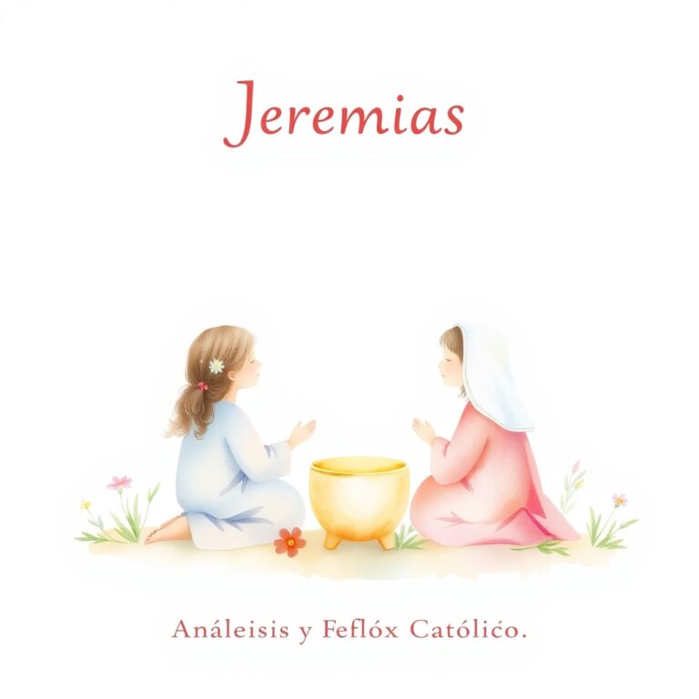 Jeremías, Capítulo 28: Análisis y Reflexión Católica Jeremías, Capítulo 28: Análisis y Reflexión Católica