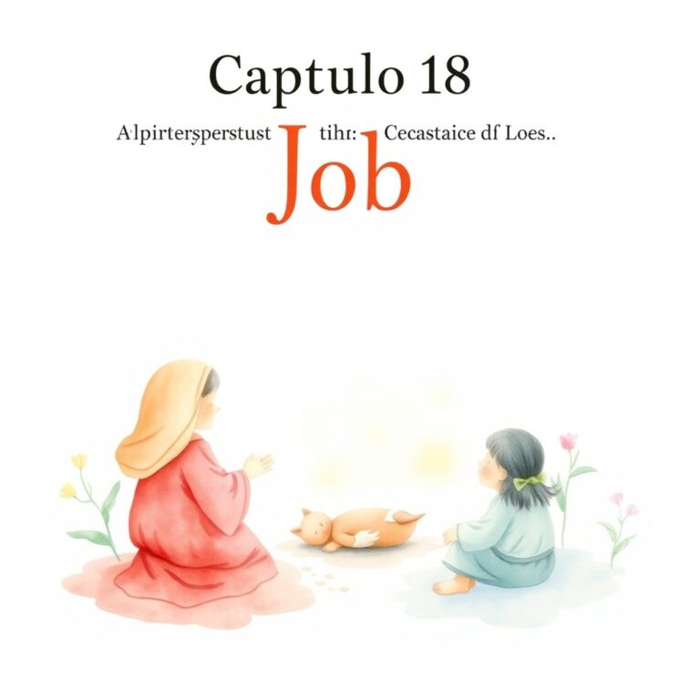 Job, Capítulo 18: Análisis y Reflexión Católica