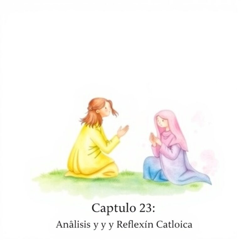 Job, Capítulo 23: Análisis y Reflexión Católica