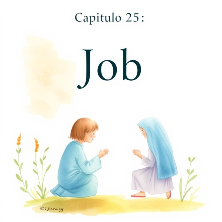 Job, Capítulo 25: Análisis y Reflexión Católica