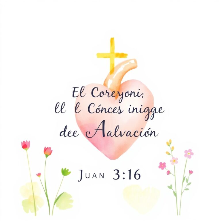 Juan 3:16: El Corazón del Mensaje Cristiano de Amor y Salvación