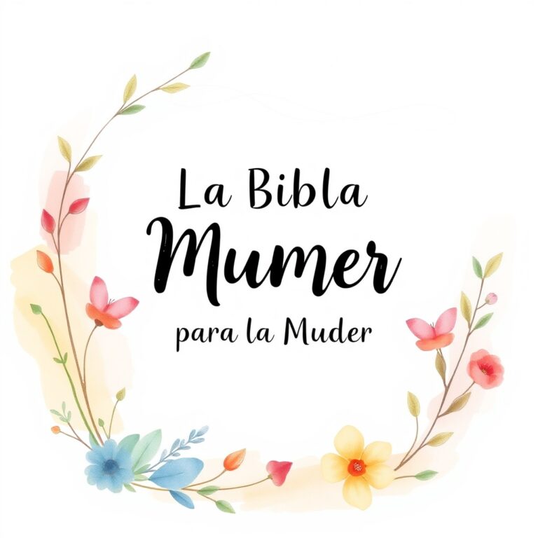 La Biblia de Estudio para la Mujer: Una Guía Profunda para tu Fe y Vida