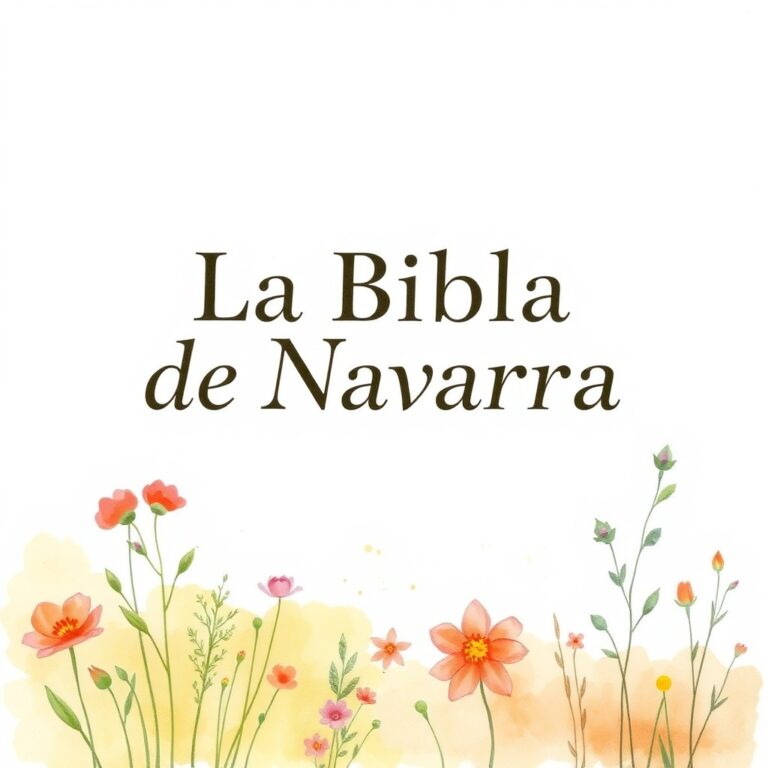 La Biblia de Navarra: Un Tesoro de Fe y Sabiduría para el Cristiano de Hoy