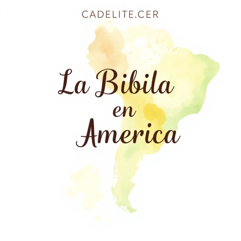 La Biblia en América: Un Legado Religioso que Moldea el Continente La Biblia en América: Un Legado Religioso que Moldea el Continente