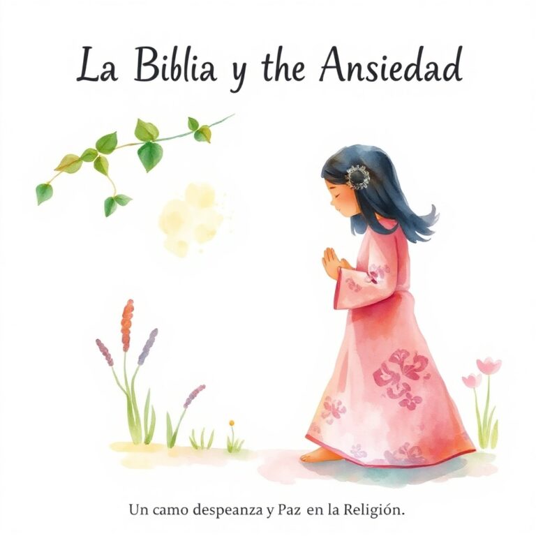 La Biblia y la Ansiedad: Un Camino de Esperanza y Paz en la Religión
