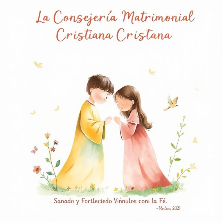 La Consejería Matrimonial Cristiana: Sanando y Fortaleciendo Vínculos con la Fe