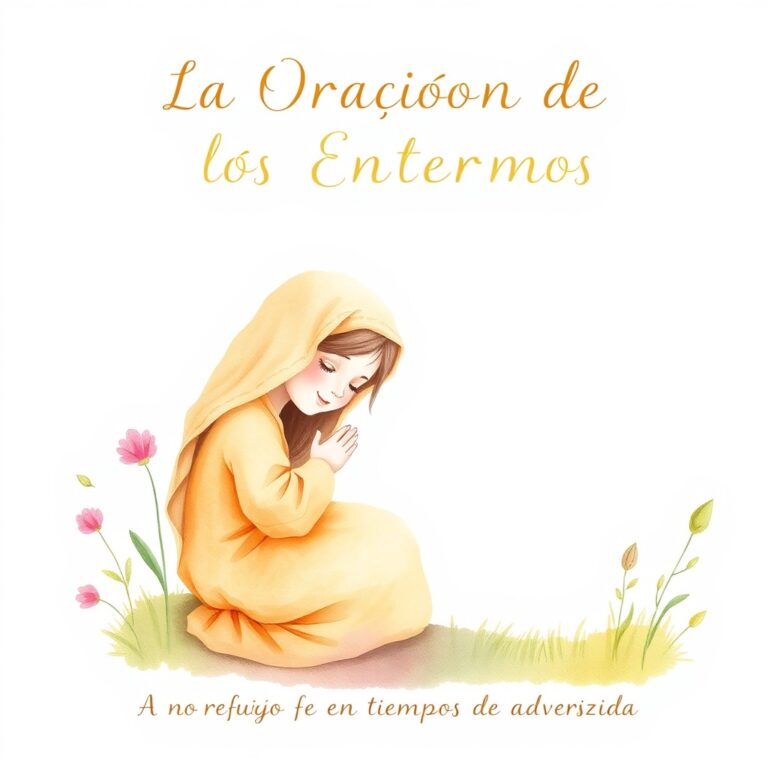 La **Oración de los Enfermos**: Un Refugio de Fe y Esperanza en Tiempos de Adversidad