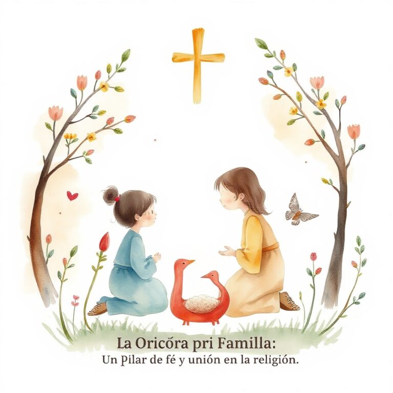 La Oración por la Familia: Un Pilar de Fe y Unión en la Religión La Oración por la Familia: Un Pilar de Fe y Unión en la Religión