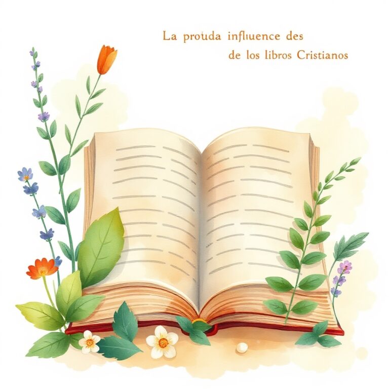 La Profunda Influencia de los Libros Cristianos en la Fe y la Vida