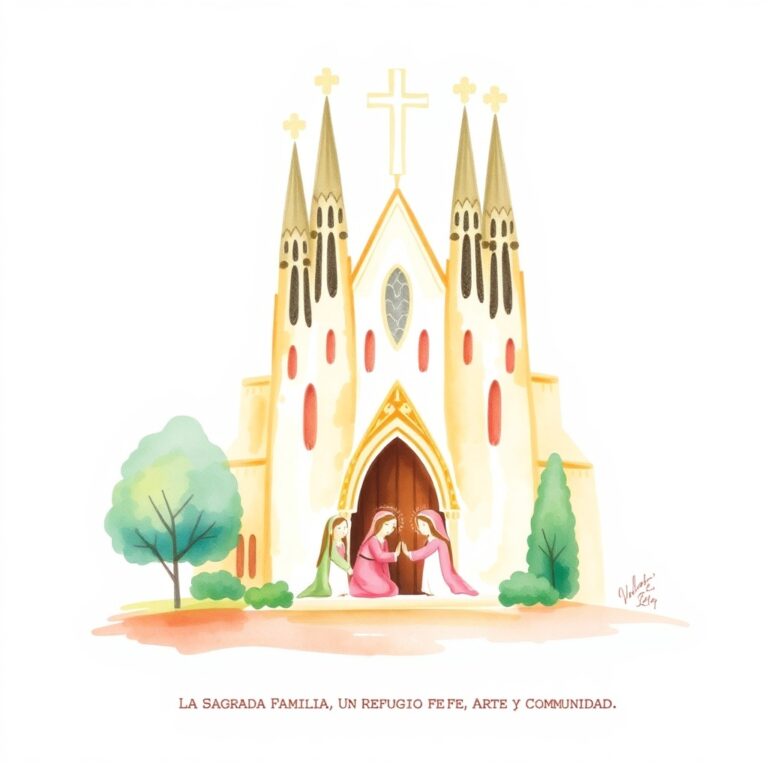 La Sagrada Familia: Un Refugio de Fe, Arte y Comunidad