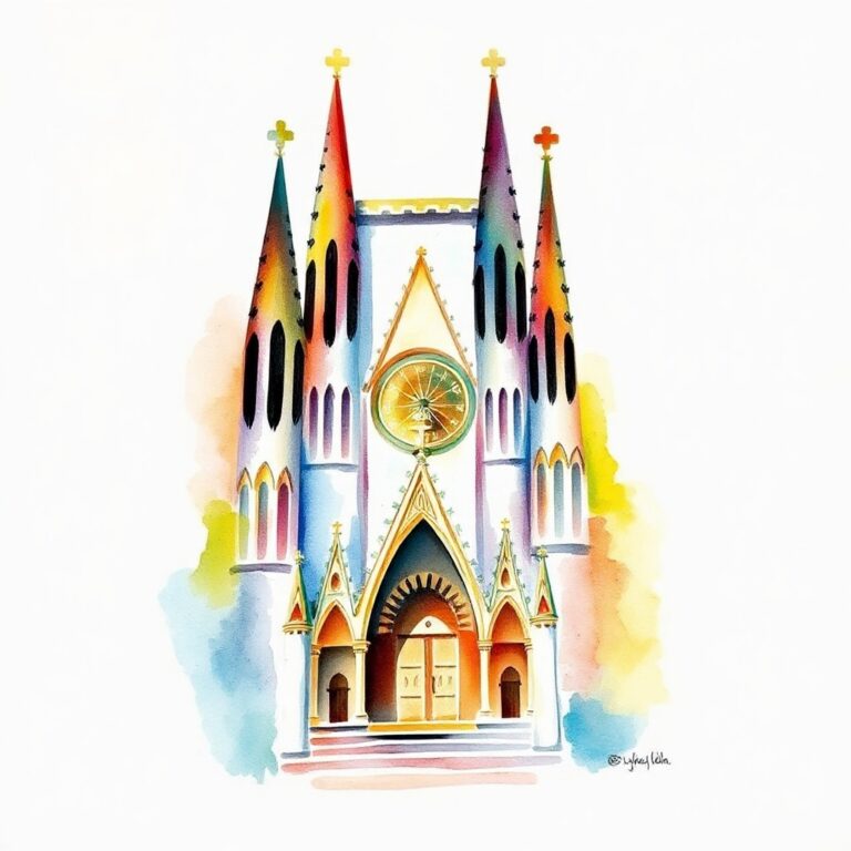 La Sagrada Familia: Un Santuario de Fe y Arte en Plena Misa La Sagrada Familia: Un Santuario de Fe y Arte en Plena Misa