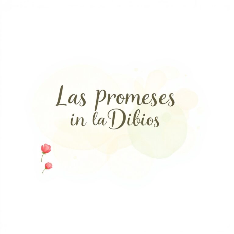 Las Promesas de Dios en la Biblia: Un Faro de Esperanza y Guía Las Promesas de Dios en la Biblia: Un Faro de Esperanza y Guía