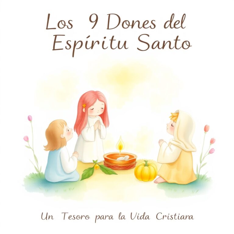 Los 9 Dones del Espíritu Santo: Un Tesoro para la Vida Cristiana