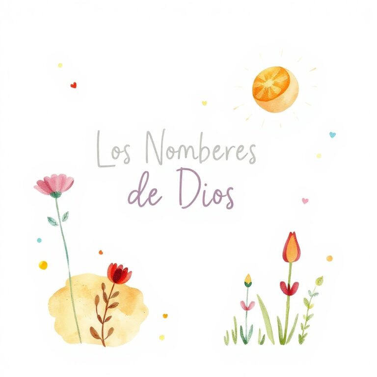 Los Nombres de Dios: Un Viaje a Través de su Significado Espiritual
