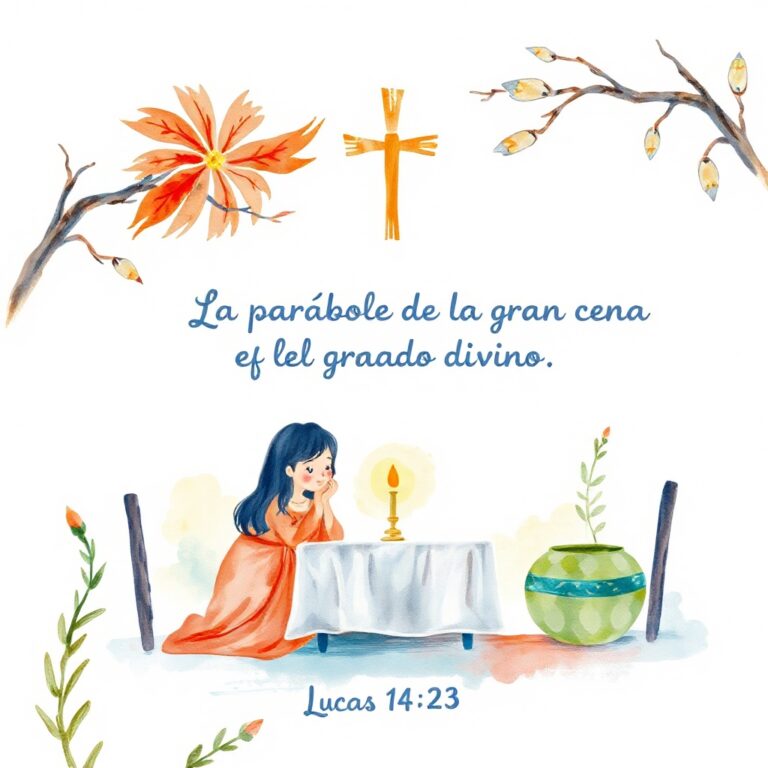 Lucas 14:23: La Parábola de la Gran Cena y la Urgencia del Llamado Divino