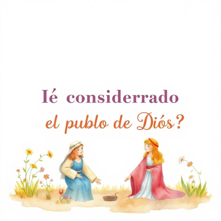 ¿Por Qué Israel es Considerado el Pueblo de Dios? Una Mirada Profunda a la Religión y la Fe ¿Por Qué Israel es Considerado el Pueblo de Dios? Una Mirada Profunda a la Religión y la Fe