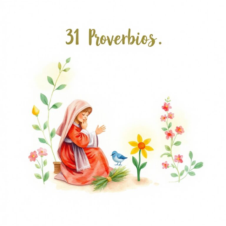 Proverbios 31: Un Legado de Sabiduría Religiosa para la Vida Moderna