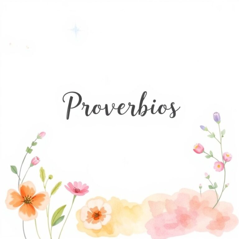 Proverbios, Capítulo 1: Análisis y Reflexión Católica