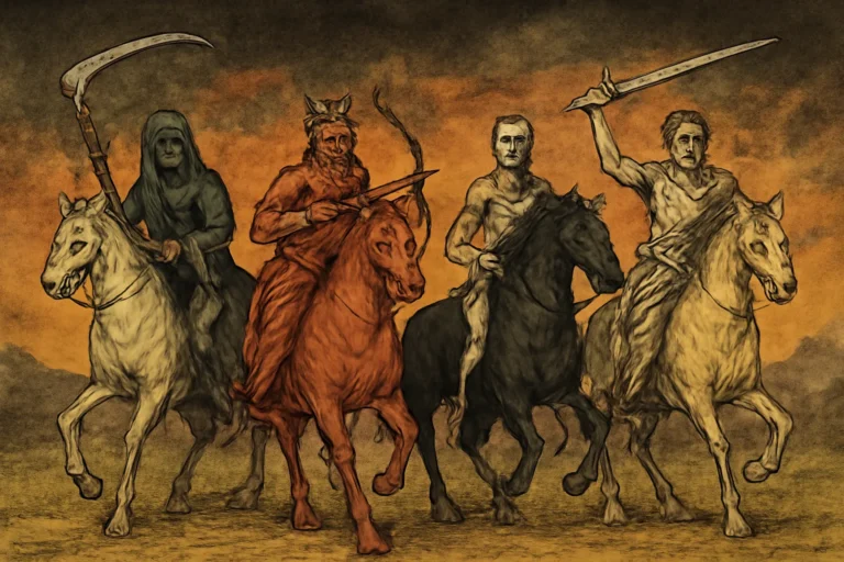 4 jinetes del apocalipsis
