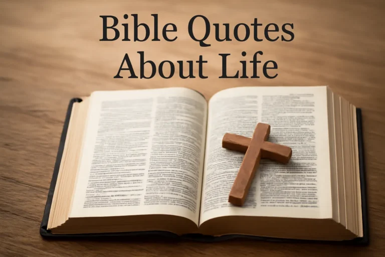 bible quotes about life