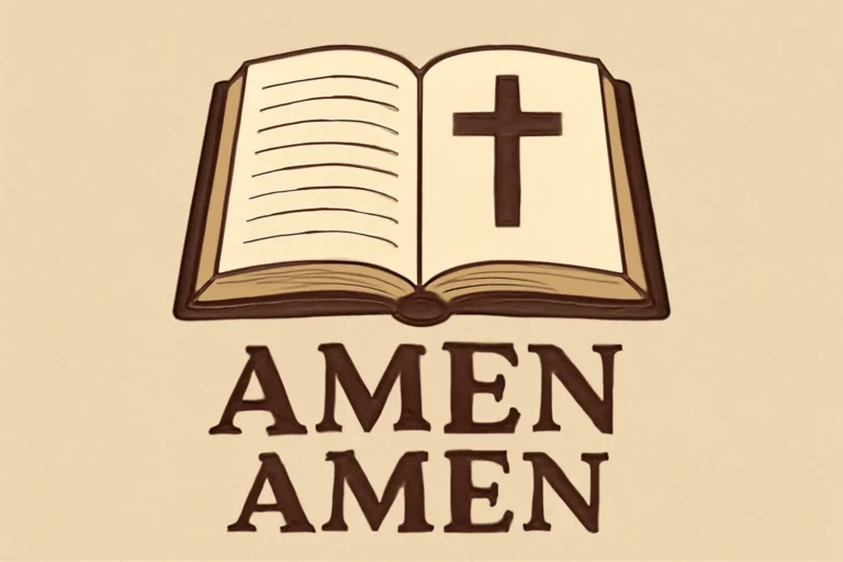 biblia amen amen