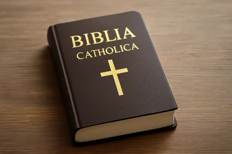 biblia católica comentada